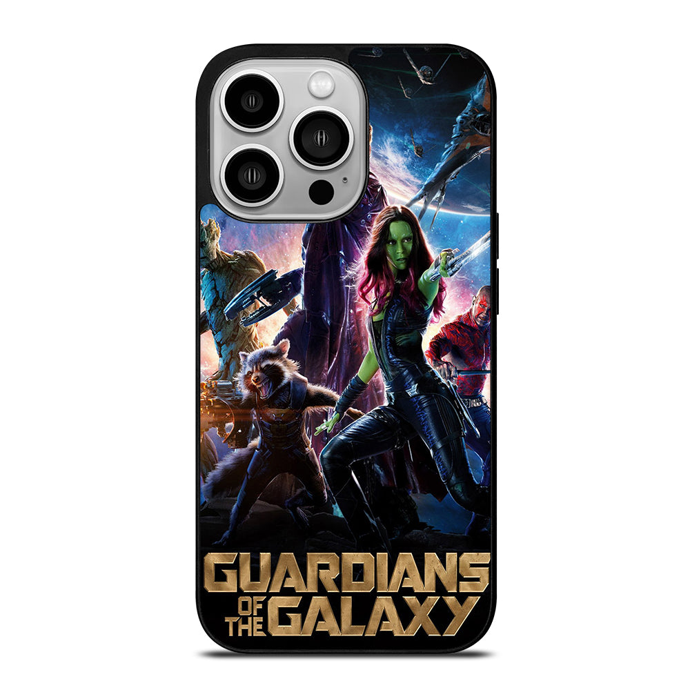 MARVEL GUARDIANS OF THE GALAXY 1 iPhone 14 Pro Case Cover