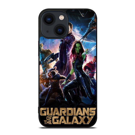 MARVEL GUARDIANS OF THE GALAXY 1 iPhone 14 Plus Case Cover