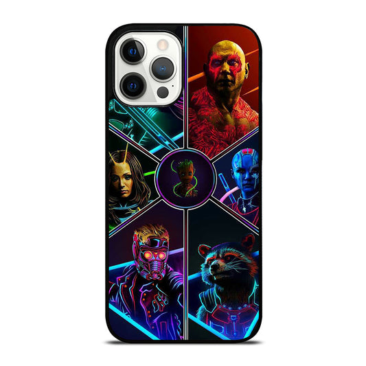 MARVEL GUARDIANS OF THE GALAXY 2 iPhone 12 Pro Max Case Cover