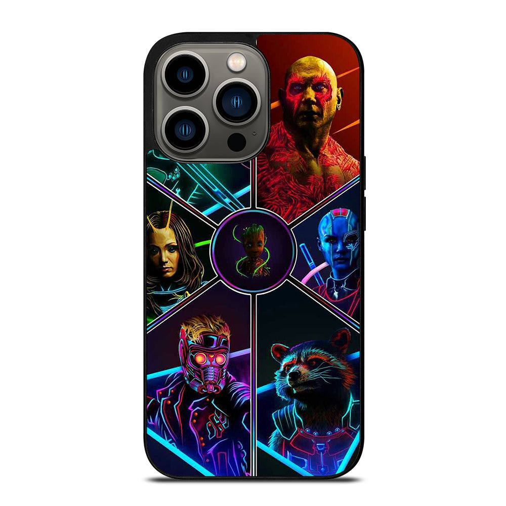 MARVEL GUARDIANS OF THE GALAXY 2 iPhone 13 Pro Case Cover