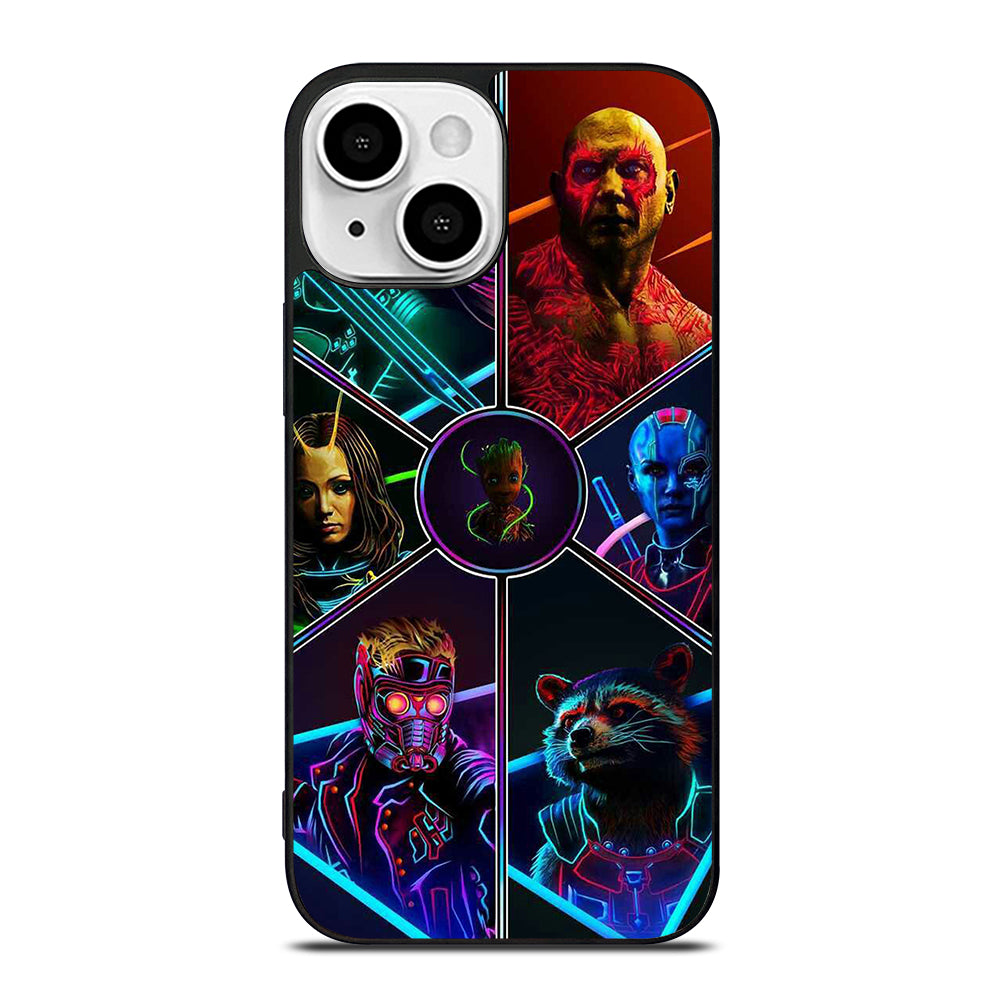 MARVEL GUARDIANS OF THE GALAXY 2 iPhone 13 Mini Case Cover