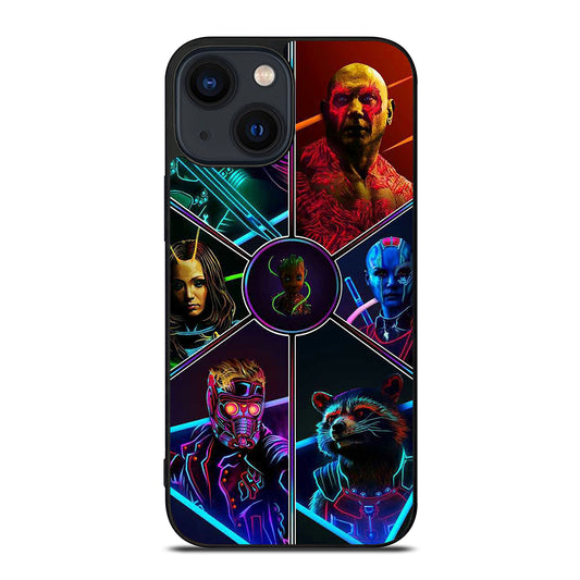 MARVEL GUARDIANS OF THE GALAXY 2 iPhone 14 Plus Case Cover