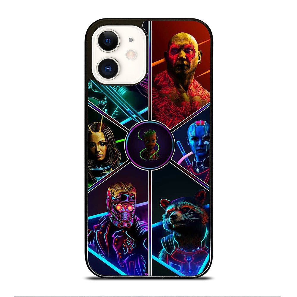 MARVEL GUARDIANS OF THE GALAXY 2 iPhone 12 Case Cover