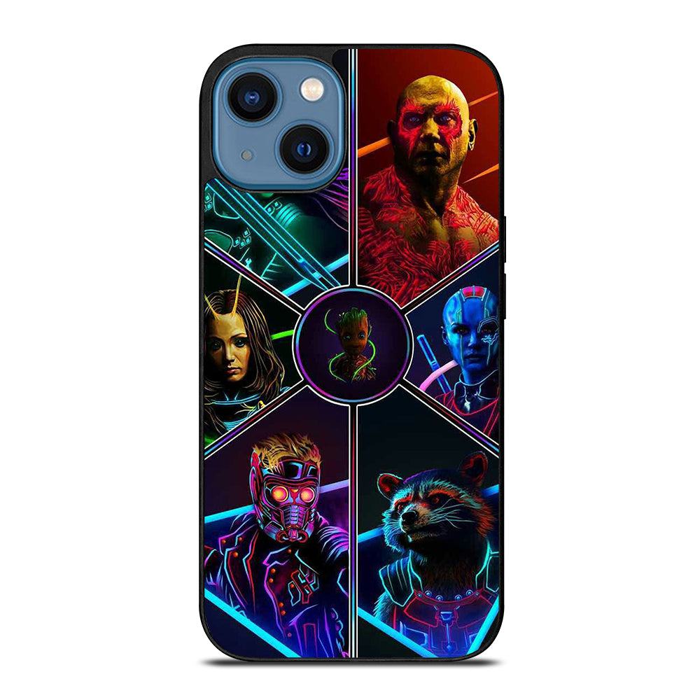 MARVEL GUARDIANS OF THE GALAXY 2 iPhone 14 Case Cover