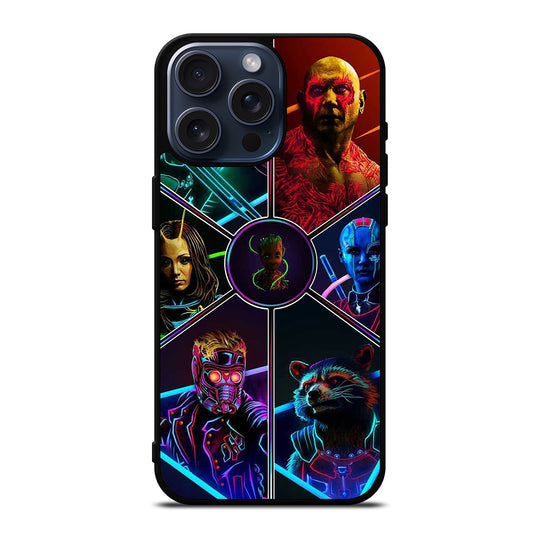 MARVEL GUARDIANS OF THE GALAXY 2 iPhone 15 Pro Max Case Cover