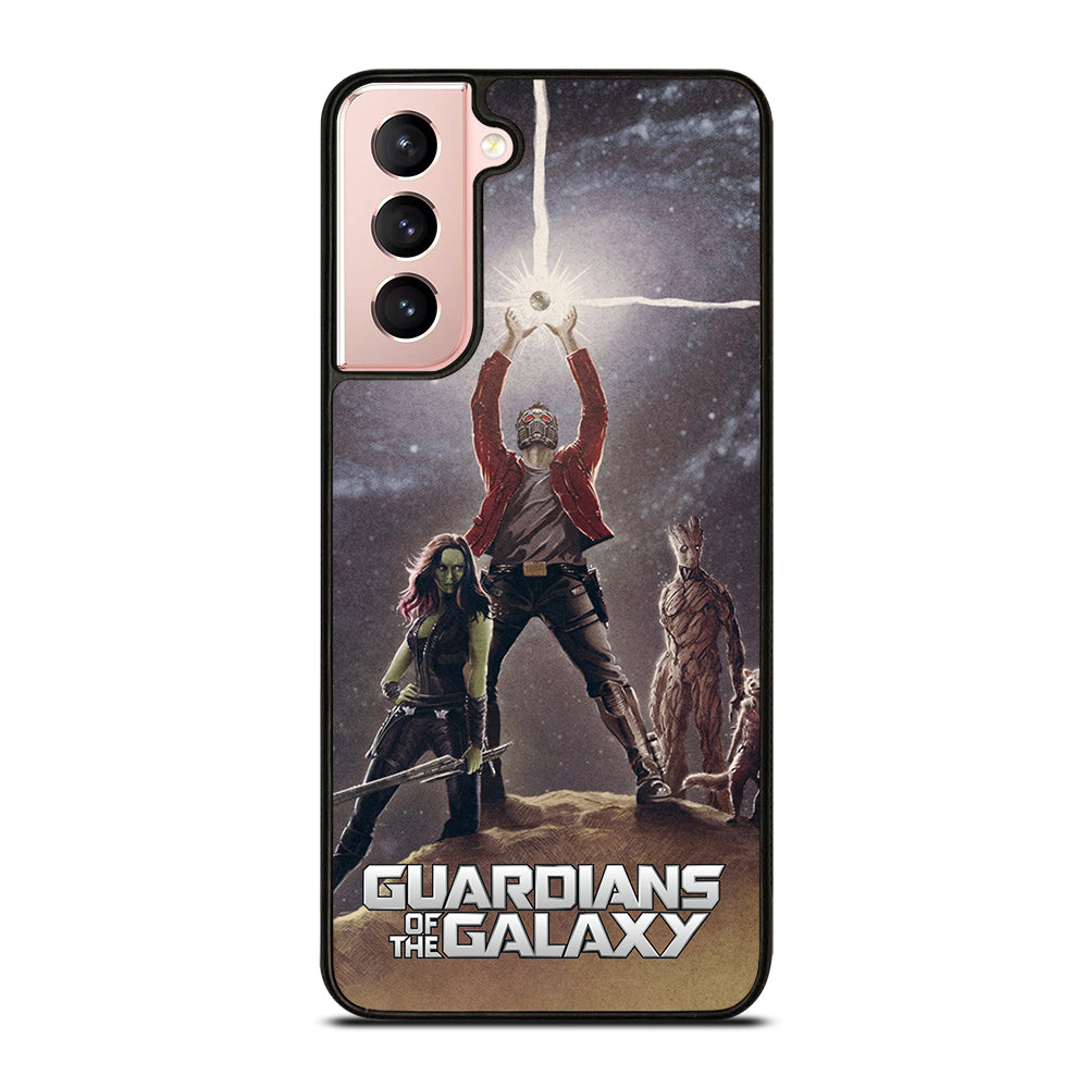 MARVEL GUARDIANS OF THE GALAXY 3 Samsung Galaxy S21 Case Cover