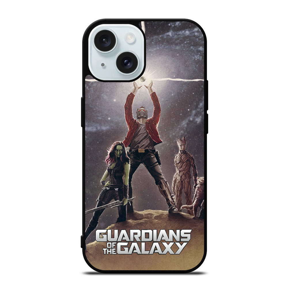 MARVEL GUARDIANS OF THE GALAXY 3 iPhone 15 Case Cover