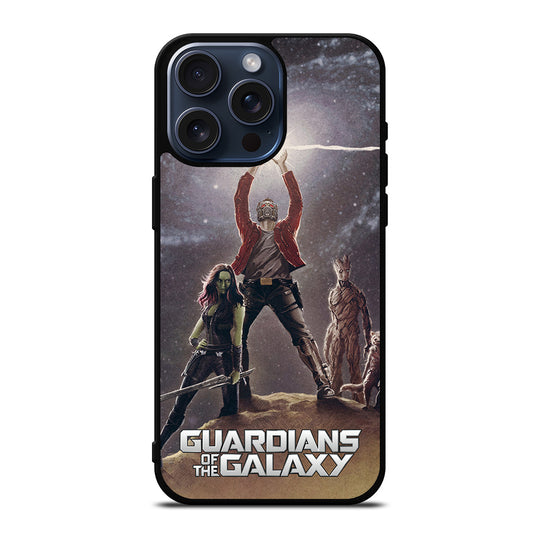 MARVEL GUARDIANS OF THE GALAXY 3 iPhone 15 Pro Max Case Cover