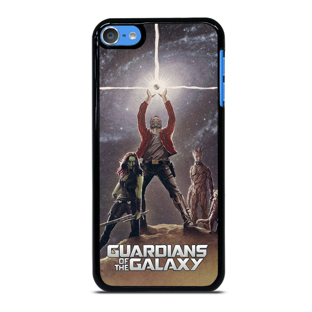 MARVEL GUARDIANS OF THE GALAXY 3 iPod Touch 7 Case Cover