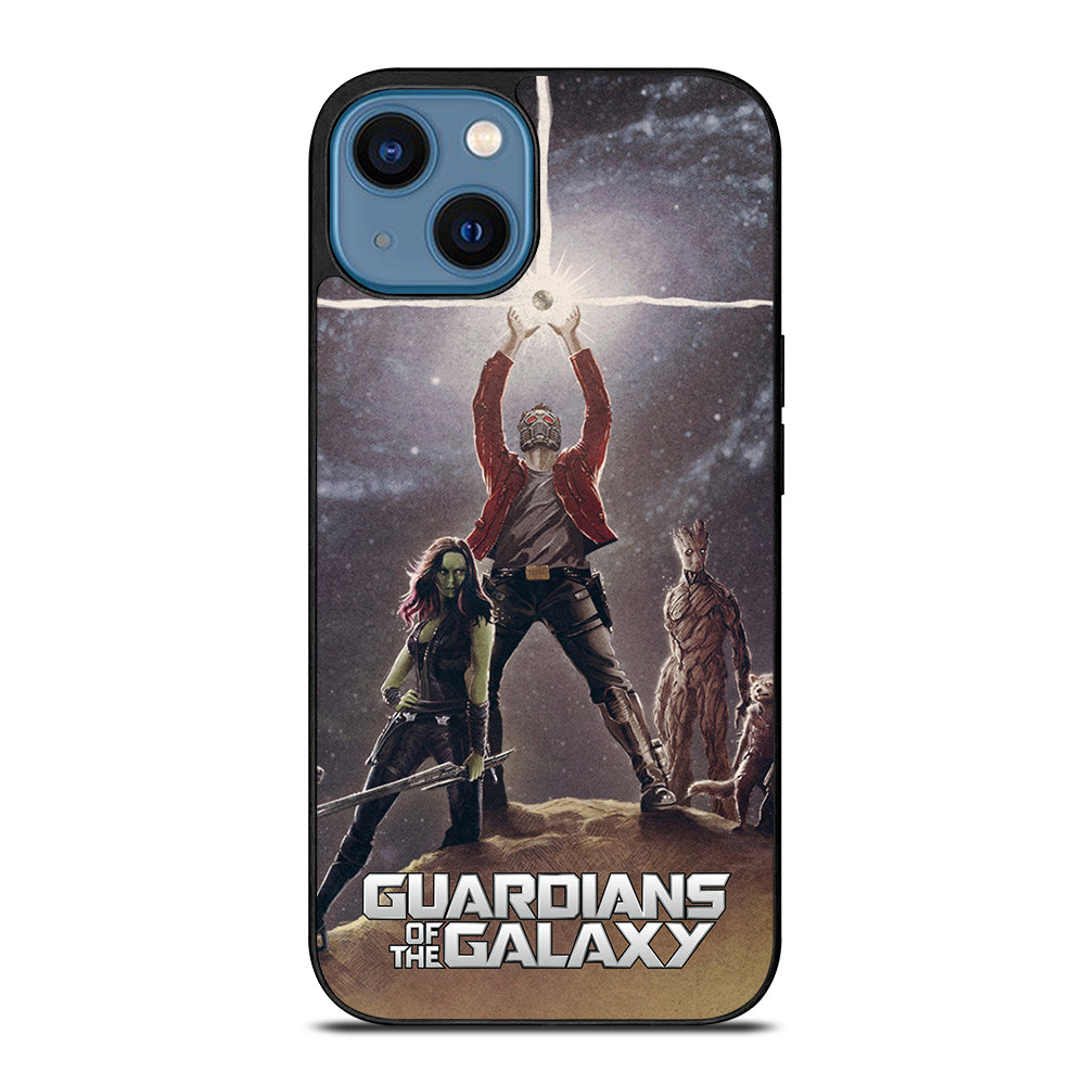 MARVEL GUARDIANS OF THE GALAXY 3 iPhone 14 Case Cover
