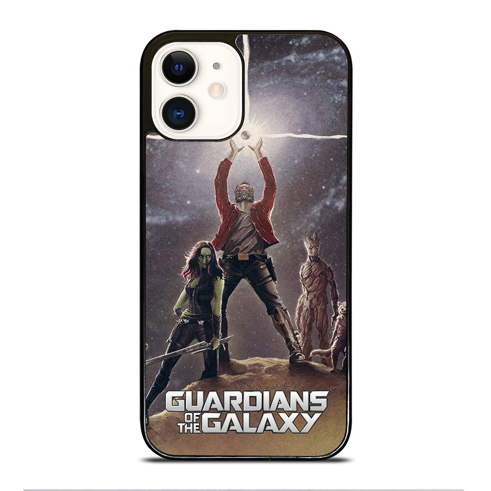 MARVEL GUARDIANS OF THE GALAXY 3 iPhone 12 Case Cover
