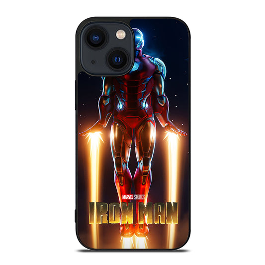 MARVEL IRON MAN 1 iPhone 14 Plus Case Cover