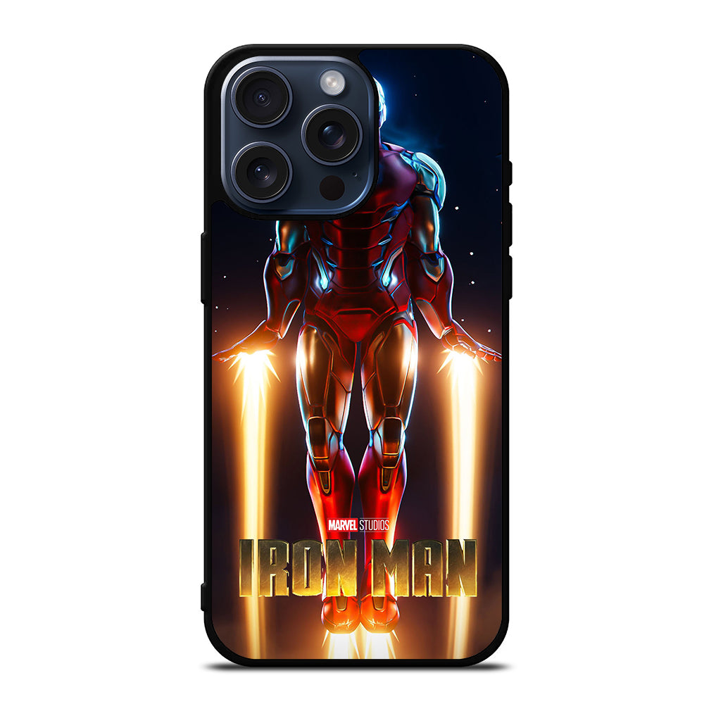 MARVEL IRON MAN 1 iPhone 15 Pro Max Case Cover