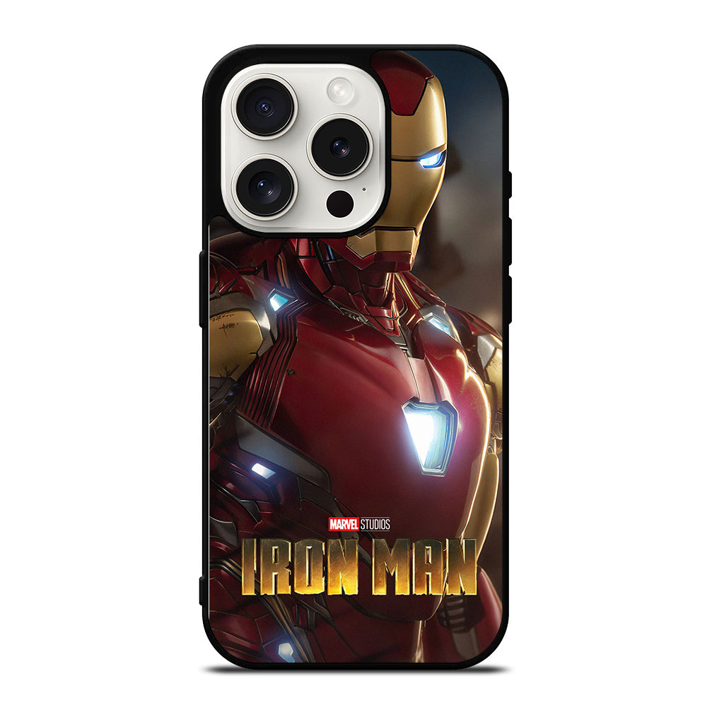 MARVEL IRON MAN 2 iPhone 15 Pro Case Cover