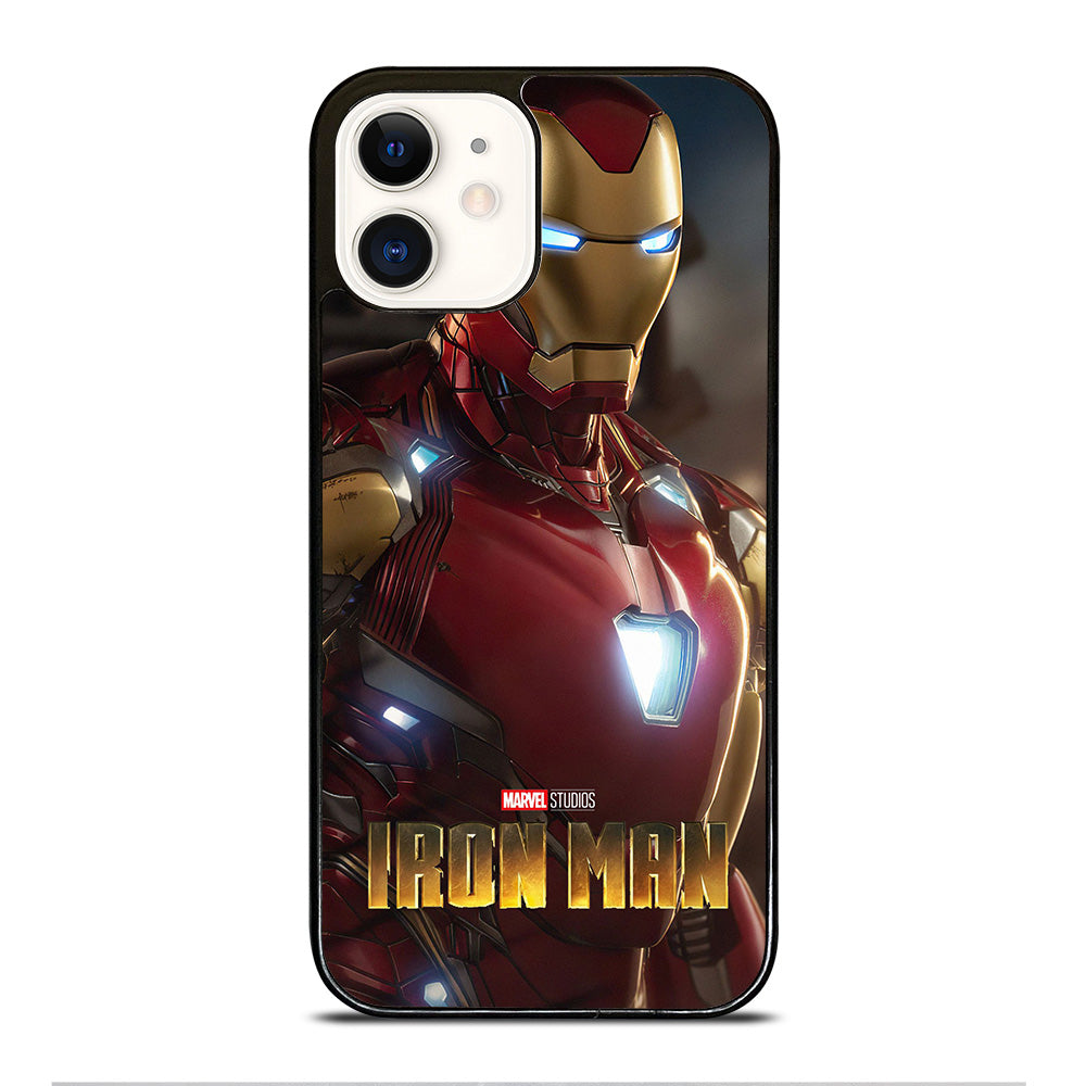 MARVEL IRON MAN 2 iPhone 12 Case Cover