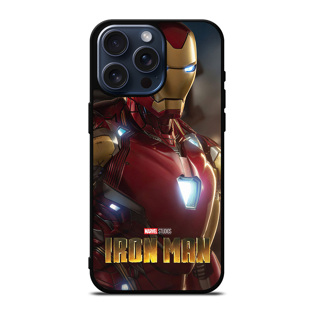MARVEL IRON MAN 2 iPhone 15 Pro Max Case Cover