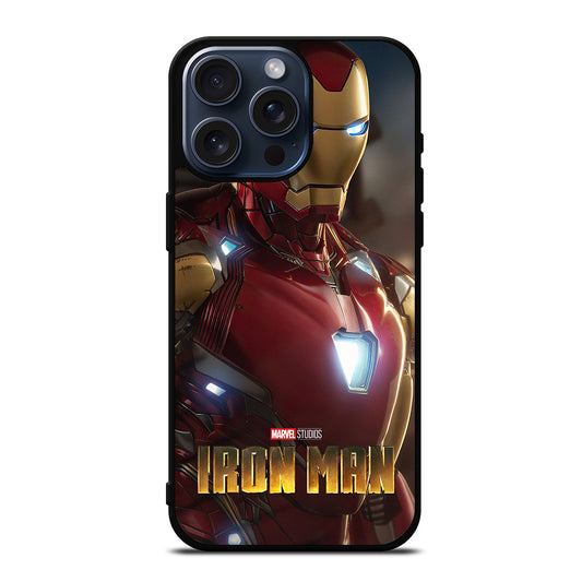 MARVEL IRON MAN 2 iPhone 15 Pro Max Case Cover