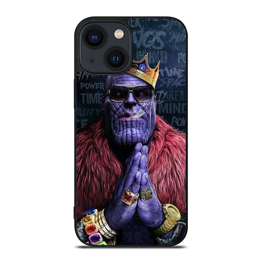 MARVEL KING THANOS iPhone 14 Plus Case Cover