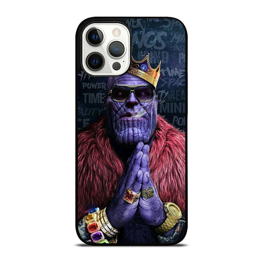 MARVEL KING THANOS iPhone 12 Pro Max Case Cover