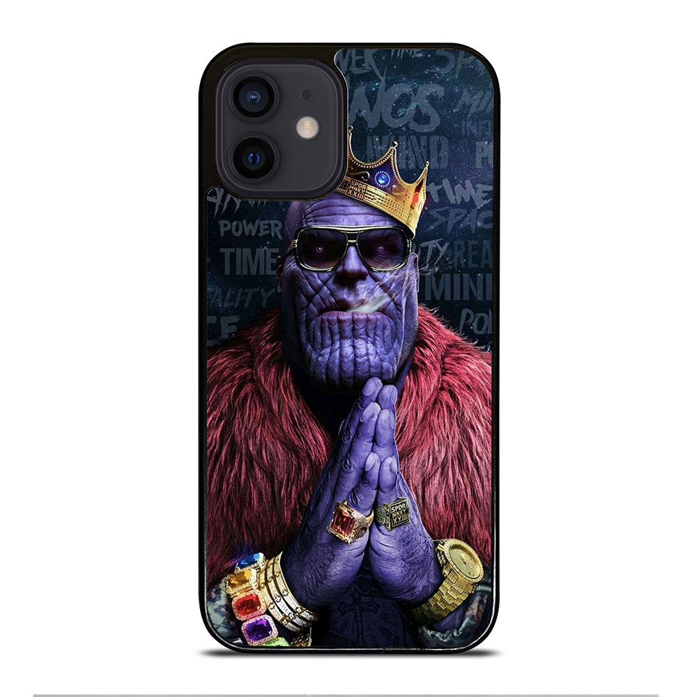 MARVEL KING THANOS iPhone 12 Mini Case Cover