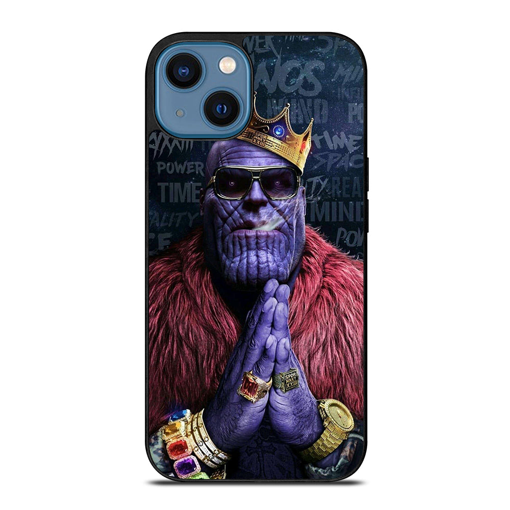 MARVEL KING THANOS iPhone 14 Case Cover