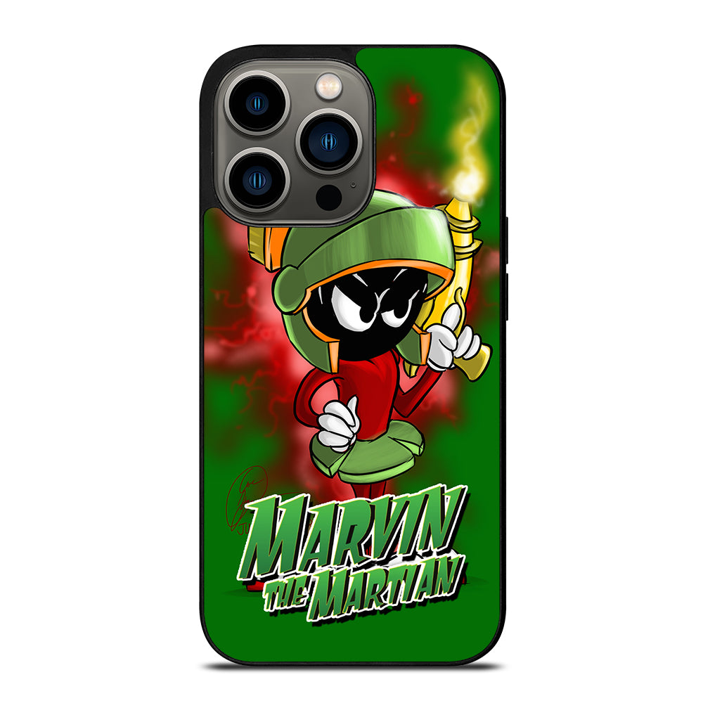 MARVIN THE MARTIAN CARTOON 2 iPhone 13 Pro Case Cover