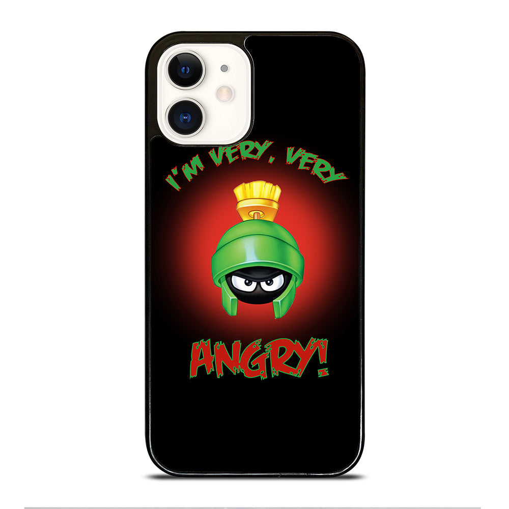 MARVIN THE MARTIAN I'M VERY VERY ANGRY iPhone 12 Case Cover