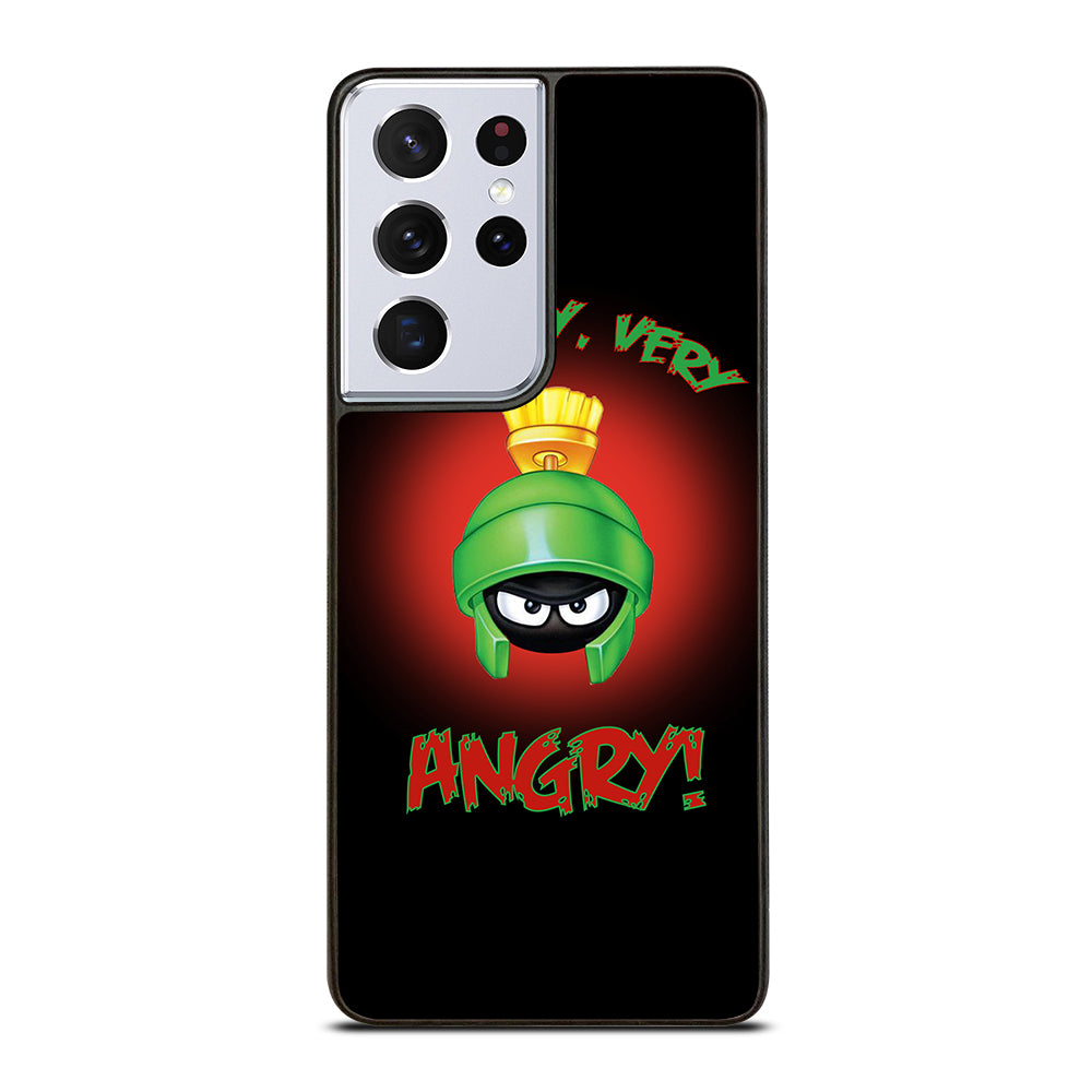 MARVIN THE MARTIAN I'M VERY VERY ANGRY Samsung Galaxy S21 Ultra Case Cover