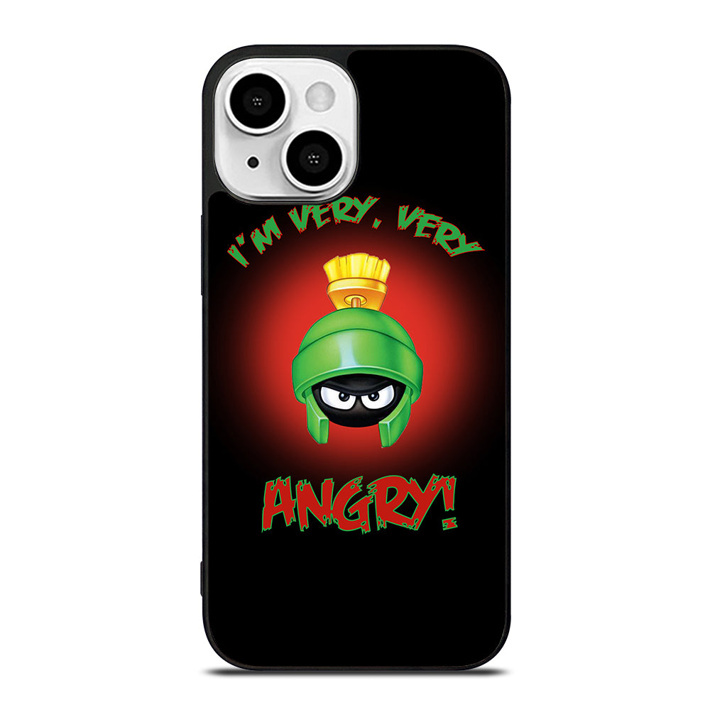 MARVIN THE MARTIAN I'M VERY VERY ANGRY iPhone 13 Mini Case Cover