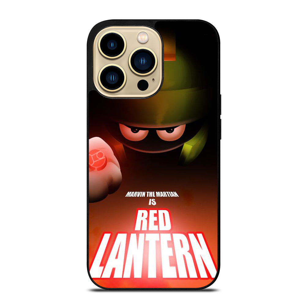 MARVIN THE MARTIAN RED LANTERN iPhone 14 Pro Max Case Cover