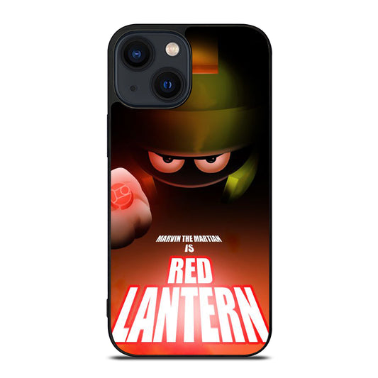 MARVIN THE MARTIAN RED LANTERN iPhone 14 Plus Case Cover