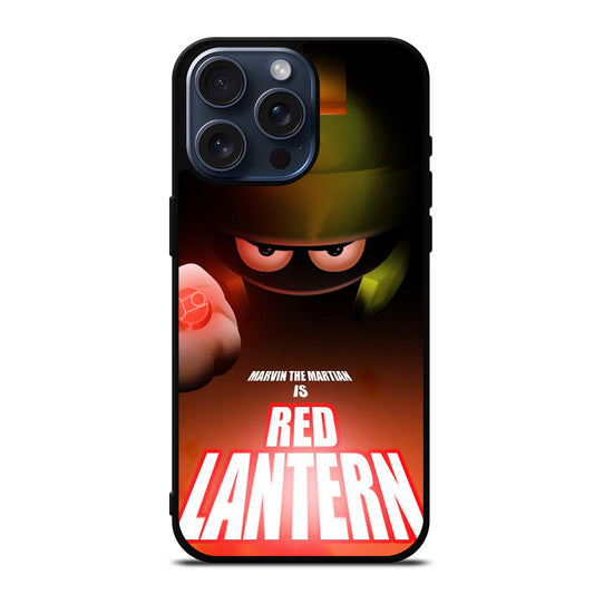 MARVIN THE MARTIAN RED LANTERN iPhone 15 Pro Max Case Cover