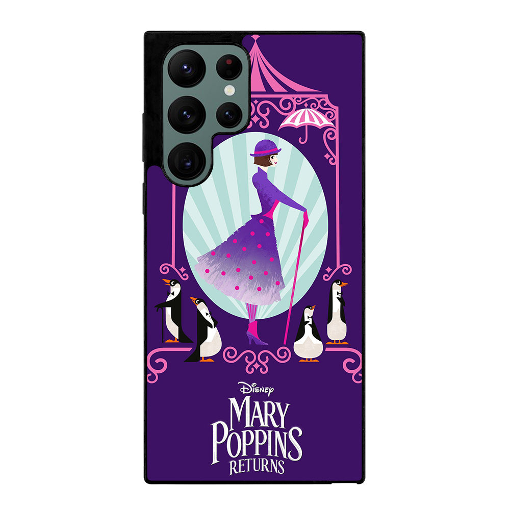 MARY POPPINS DISNEY Samsung Galaxy S22 Ultra Case Cover