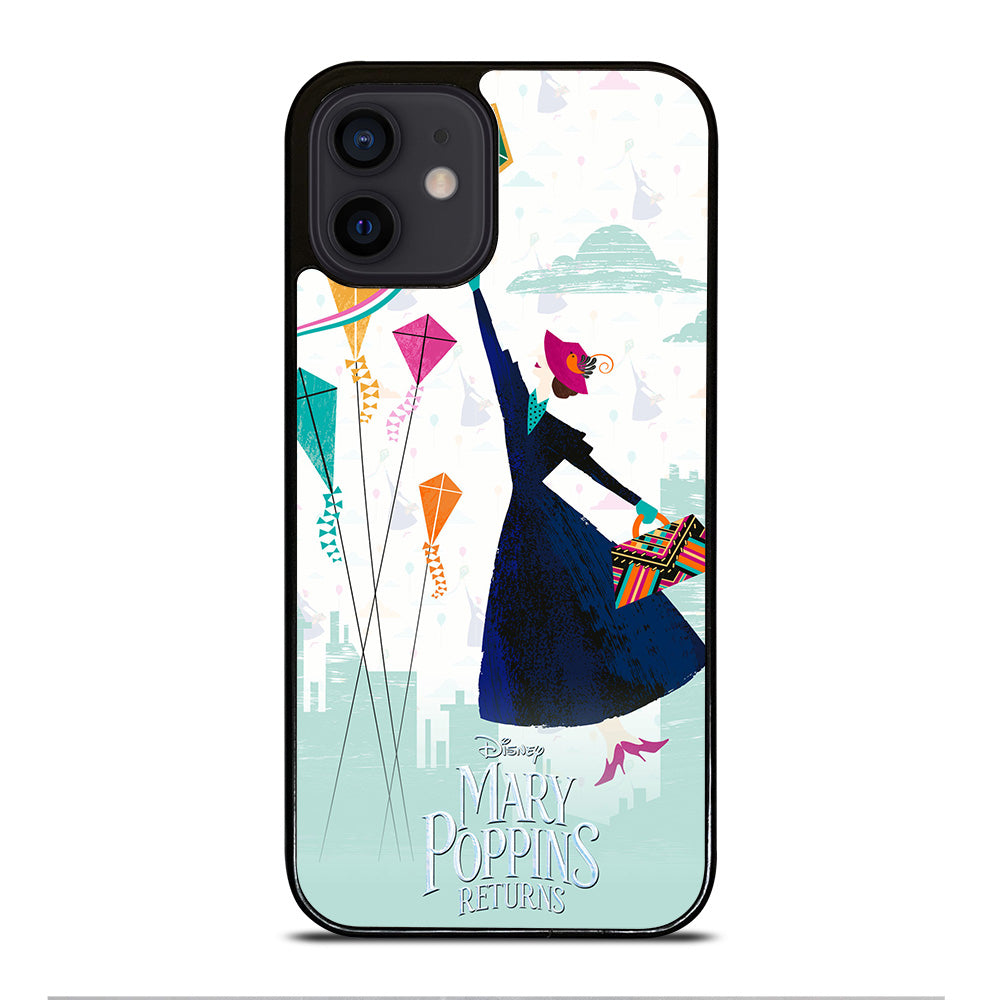 MARY POPPINS ART DISNEY iPhone 12 Mini Case Cover