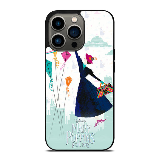 MARY POPPINS ART DISNEY iPhone 13 Pro Case Cover