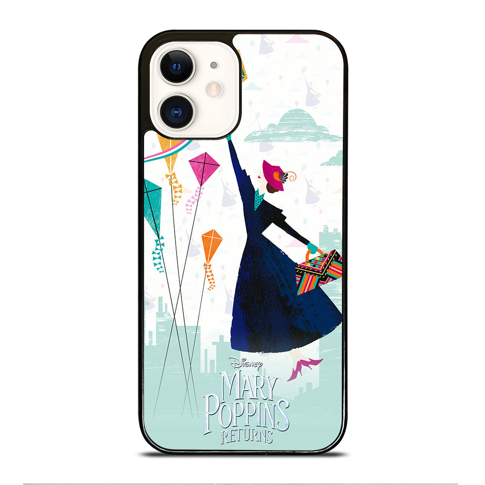 MARY POPPINS ART DISNEY iPhone 12 Case Cover
