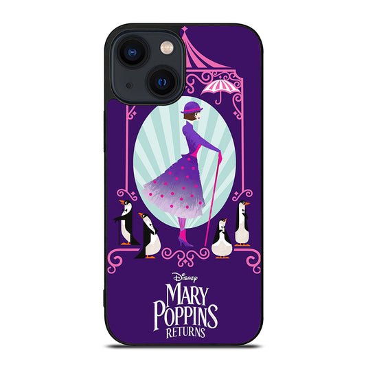 MARY POPPINS DISNEY iPhone 14 Plus Case Cover