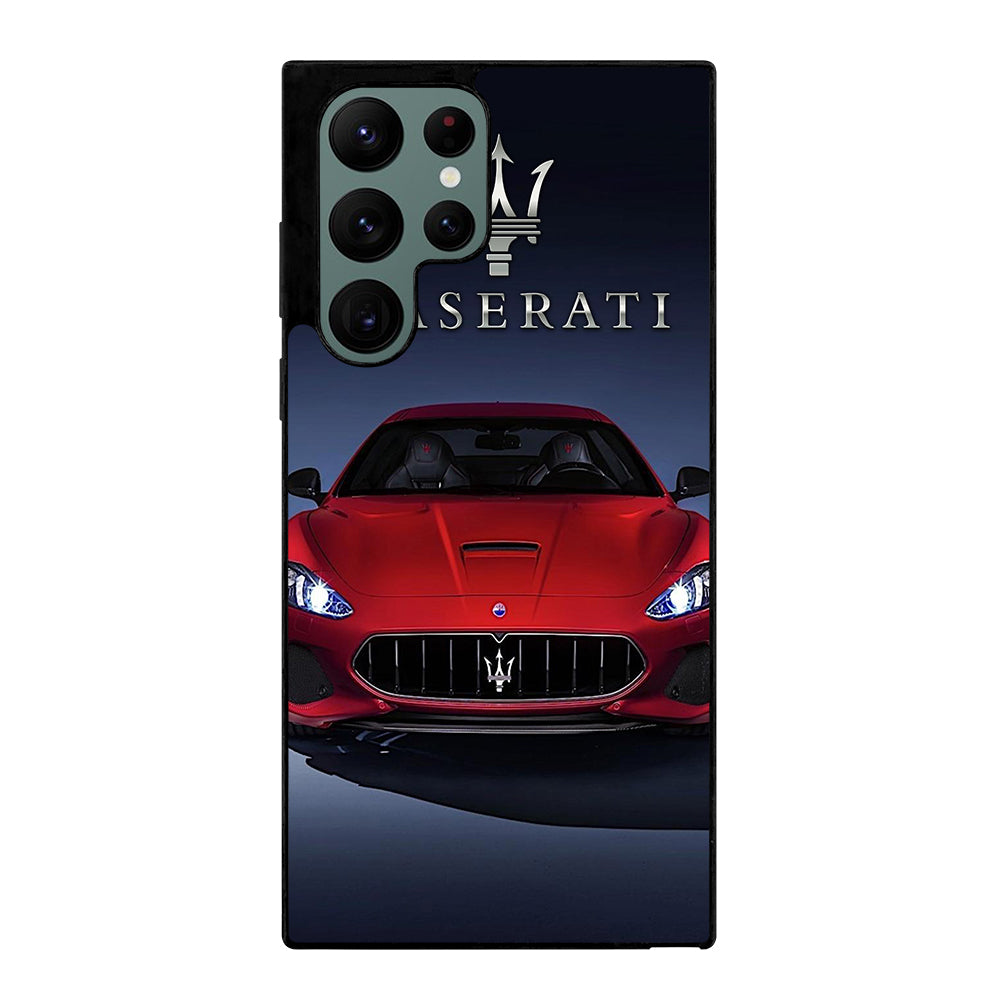 MASERATI CAR LOGO Samsung Galaxy S22 Ultra Case Cover