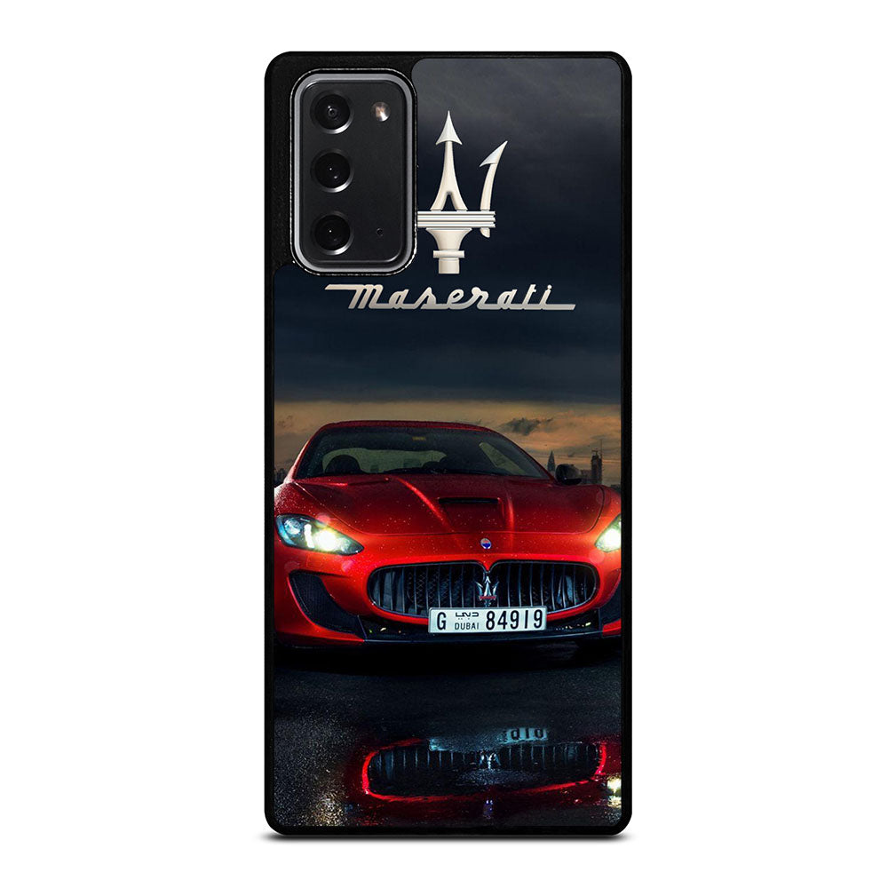 MASERATI RED CAR Samsung Galaxy Note 20 Case Cover