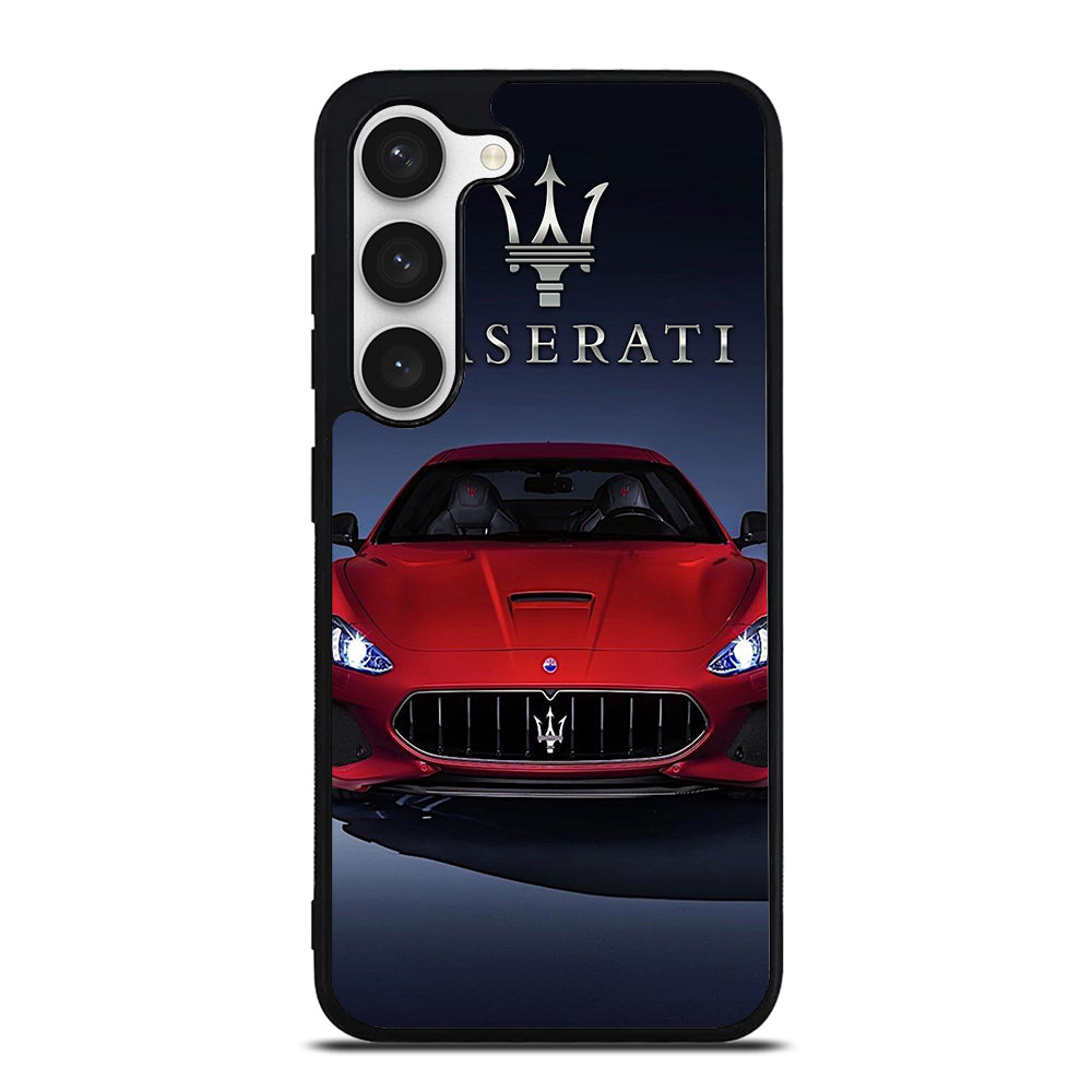 MASERATI CAR LOGO Samsung Galaxy S23 Case Cover