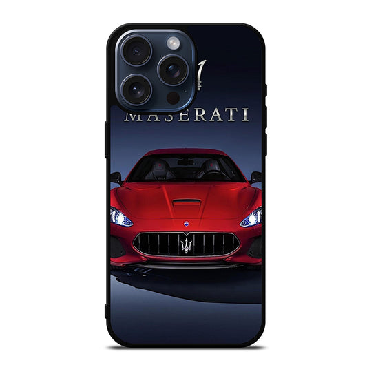 MASERATI CAR LOGO iPhone 15 Pro Max Case Cover