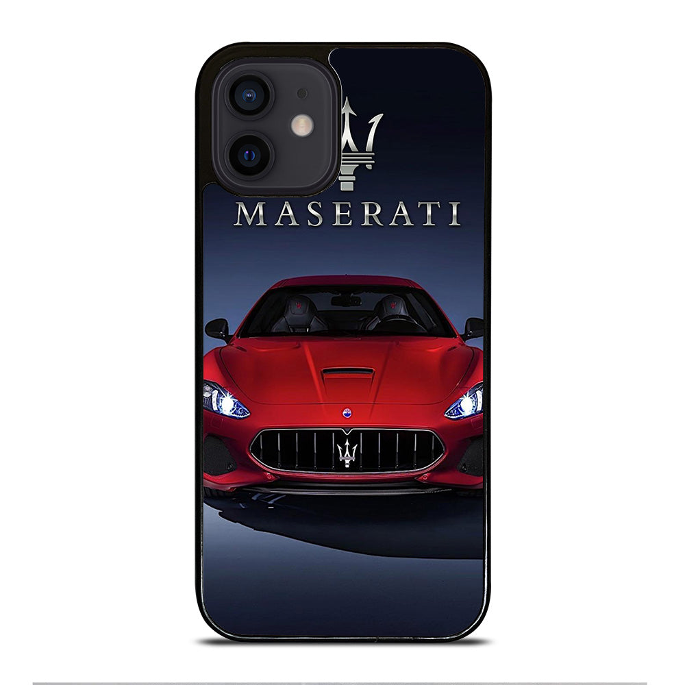 MASERATI CAR LOGO iPhone 12 Mini Case Cover