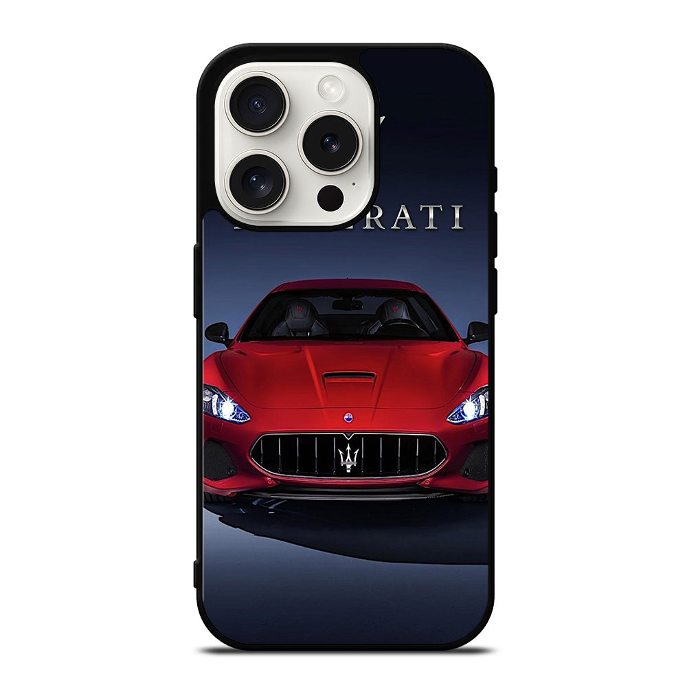 MASERATI CAR LOGO iPhone 15 Pro Case Cover