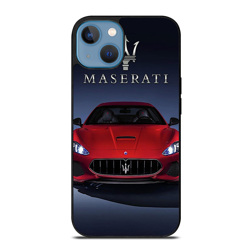 MASERATI CAR LOGO iPhone 13 Case Cover