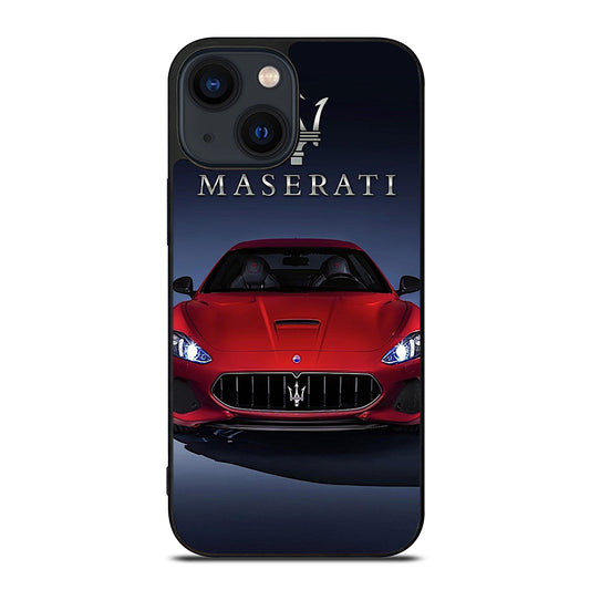 MASERATI CAR LOGO iPhone 14 Plus Case Cover