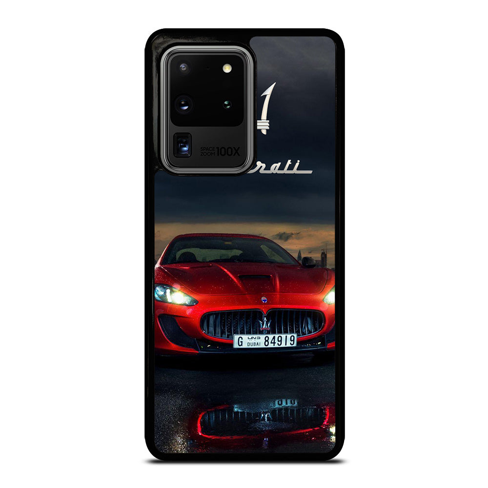MASERATI RED CAR Samsung Galaxy S20 Ultra Case Cover