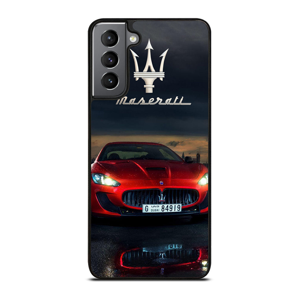 MASERATI RED CAR Samsung Galaxy S21 Plus Case Cover