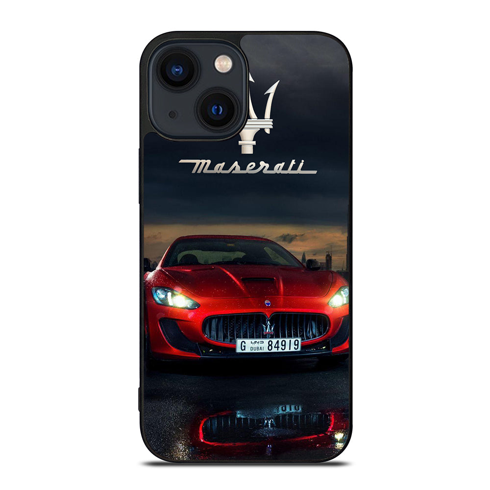 MASERATI RED CAR iPhone 14 Plus Case Cover