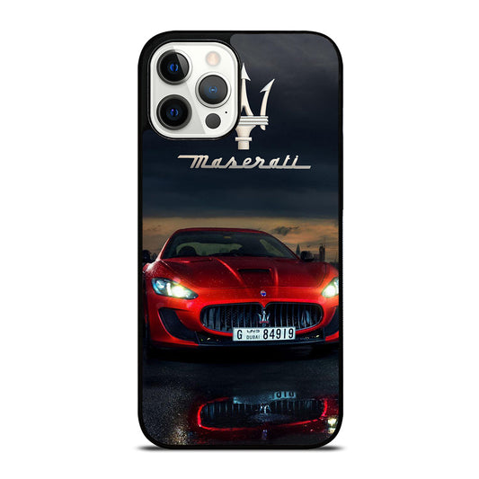 MASERATI RED CAR iPhone 12 Pro Max Case Cover