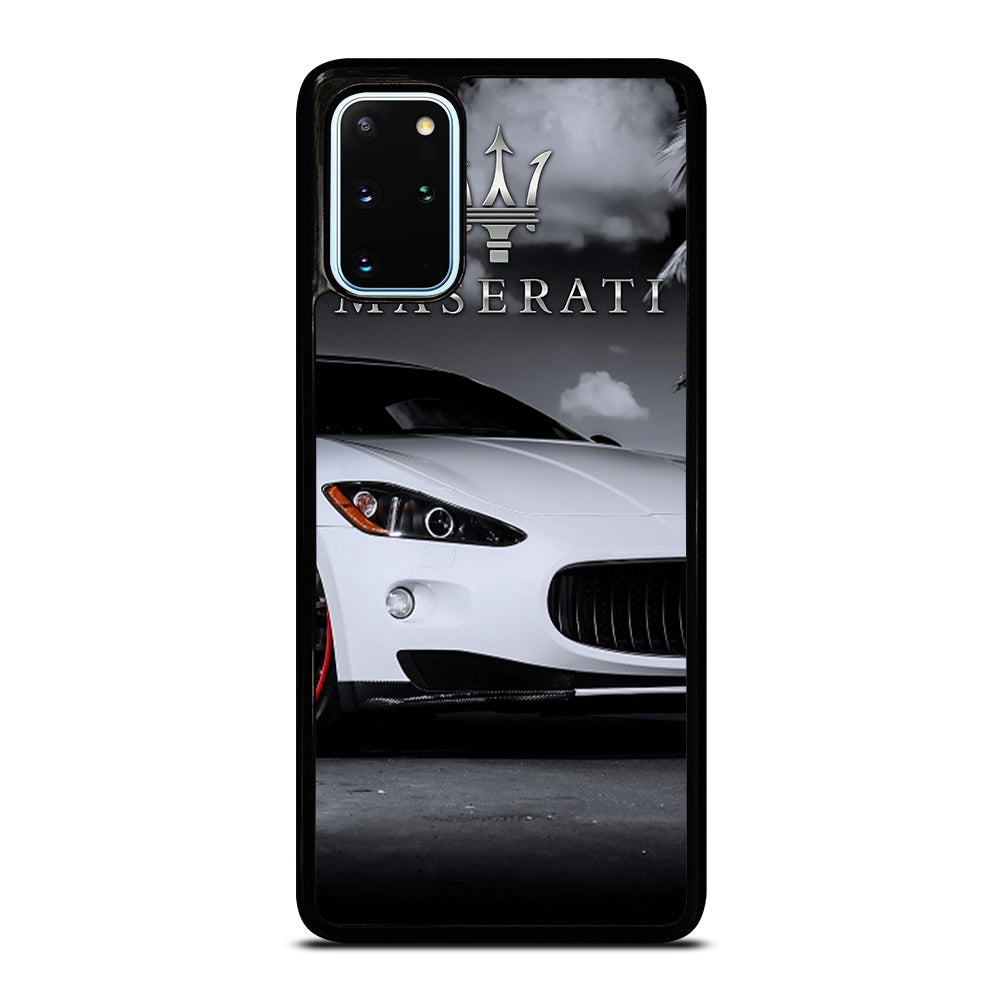MASERATI WHITE CAR Samsung Galaxy S20 Plus Case Cover